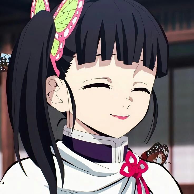 Kanao Tsuyuri Flower Breathing user and Shinobu's adopted sister in Demon Slayer